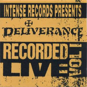 USED CD - Deliverance – Intense Live Series Vol. 1