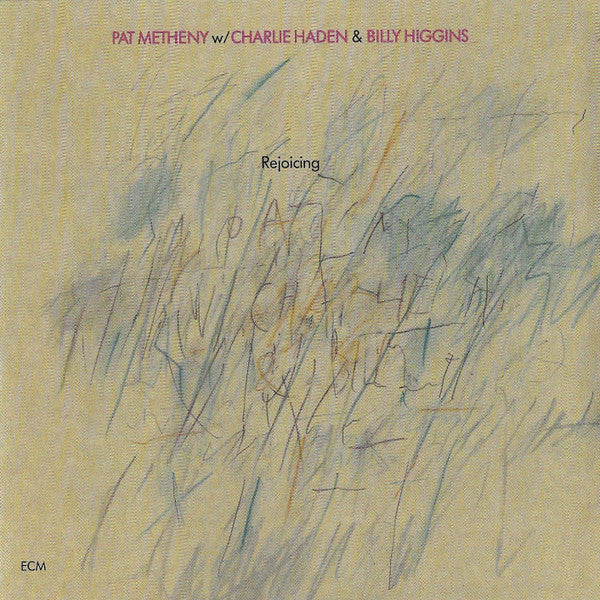 CD - Pat Metheny W/ Charlie Haden & Billy Higgins – Rejoicing