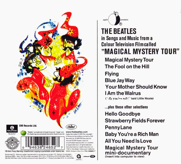USED CD - The Beatles – Magical Mystery Tour