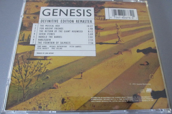 USED CD - Genesis – Nursery Cryme