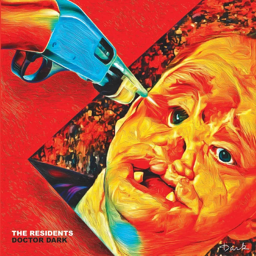 CD - The Residents - Doctor Dark