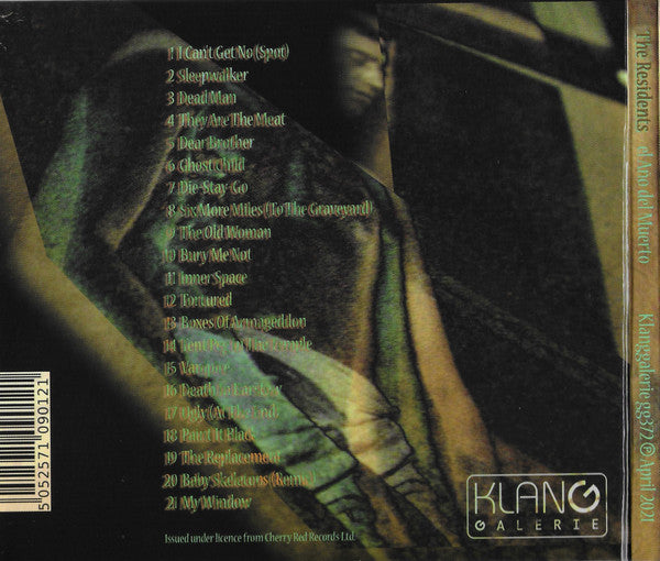 CD - The Residents – El Año Del Muerto