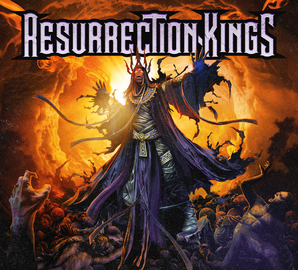 USED CD - Resurrection Kings – Resurrection Kings
