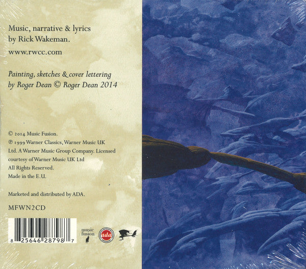 CD - Rick Wakeman – Return To The Centre Of The Earth
