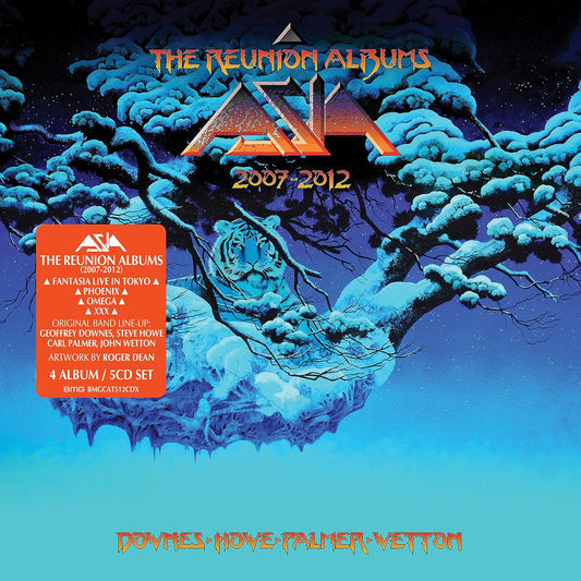 5CD - Asia – The Reunion Albums 2007-2012