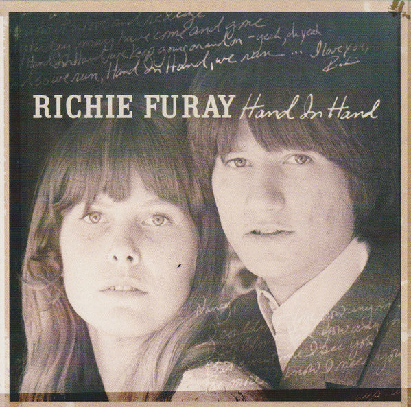 Richie Furay – Hand In Hand - USED CD