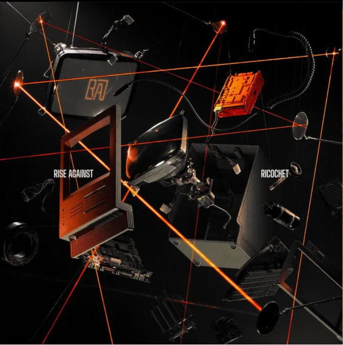 CD - Rise Against - Ricochet