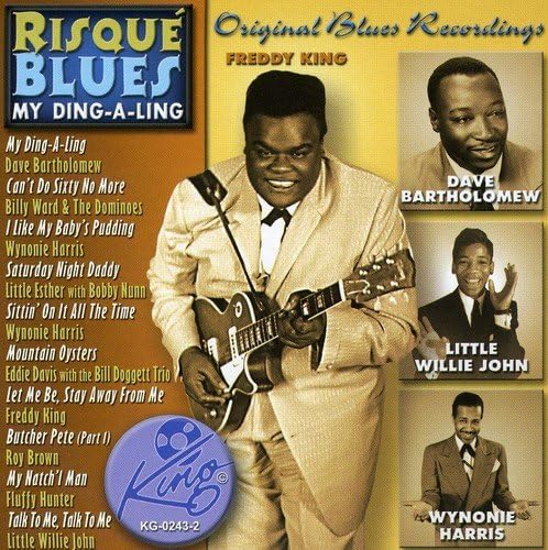 USED CD - Various – Risqué Blues: My Ding-A-Ling