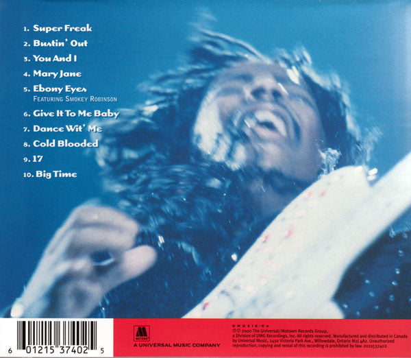 USED CD - Rick James – The Best Of Rick James