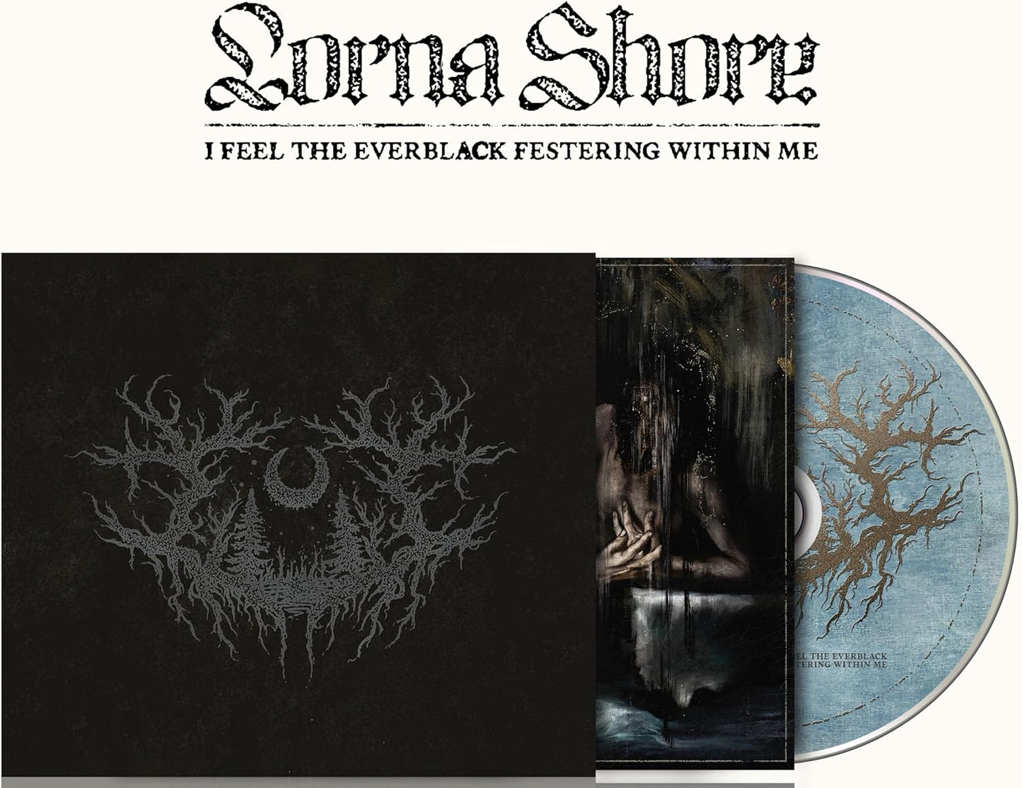 CD - Lorna Shore – I Feel The Everblack Festering Within Me