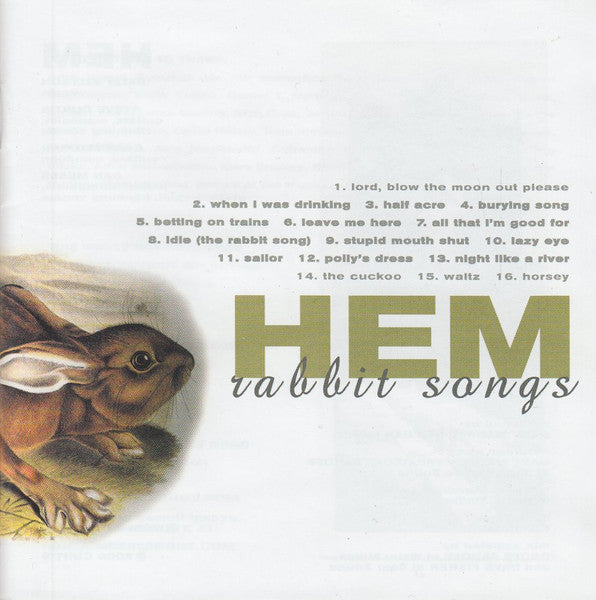 USED CD - Hem – Rabbit Songs