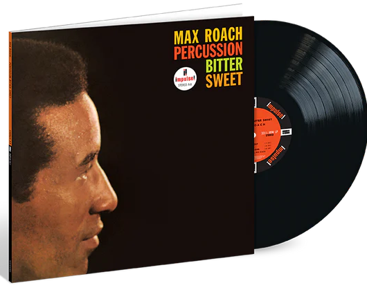 LP - Max Roach - Percussion Bittersweet (Verve Vault)