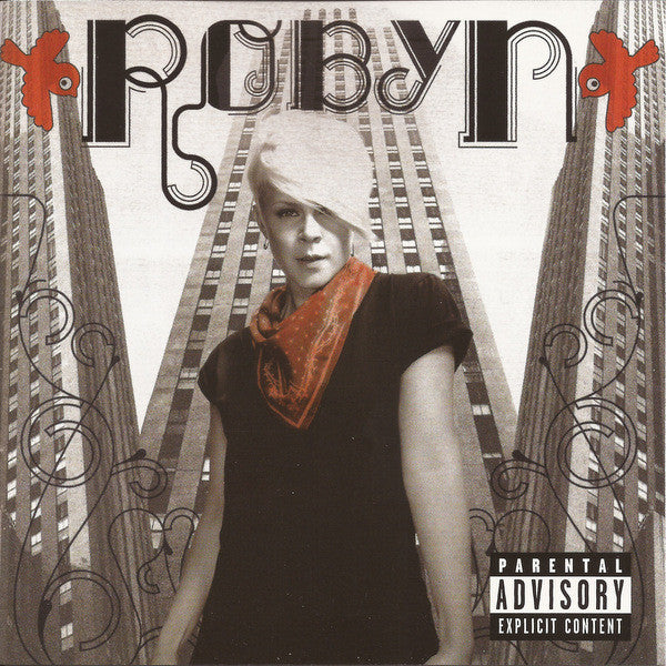 USED CD - Robyn – Robyn