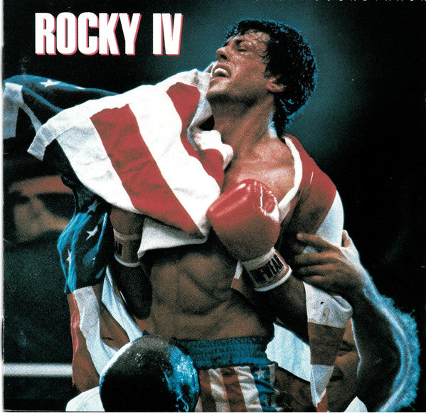 USED CD - Various – Rocky IV - Original Motion Picture Soundtrack