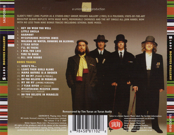 USED CD - Slade – Rogues Gallery