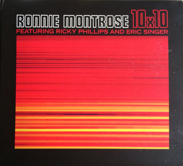 USED CD - Ronnie Montrose Featuring Ricky Phillips And Eric Singer – 10x10