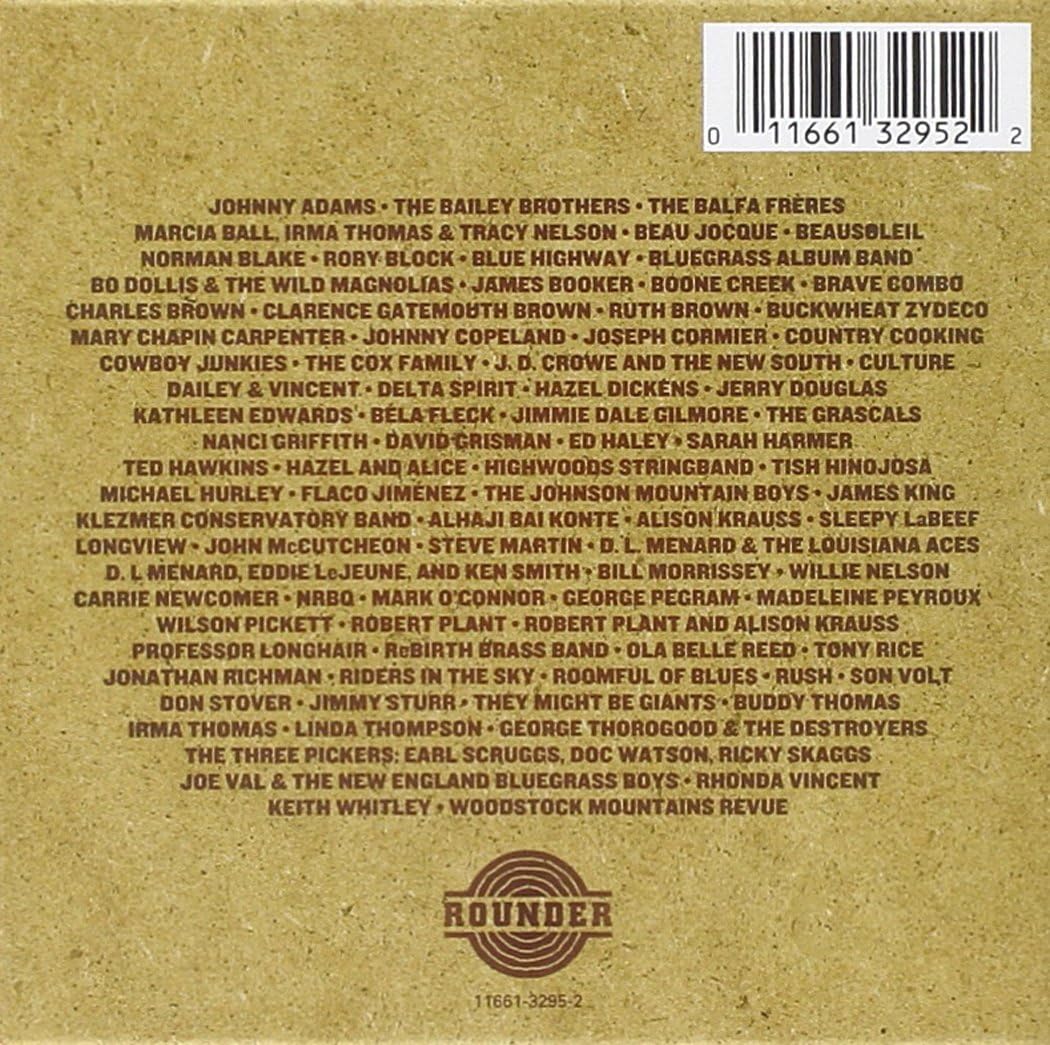 4CD - Various – The Rounder Records Story