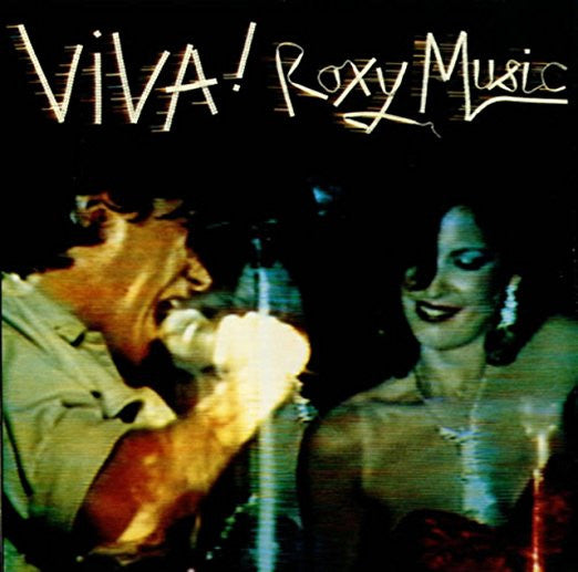 USED CD - Roxy Music – Viva! Roxy Music (The Live Roxy Music Album)