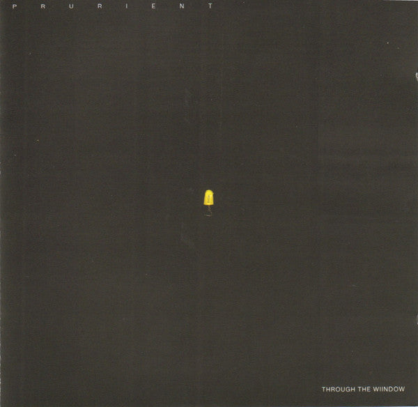 USED CD - Prurient – Through The Window