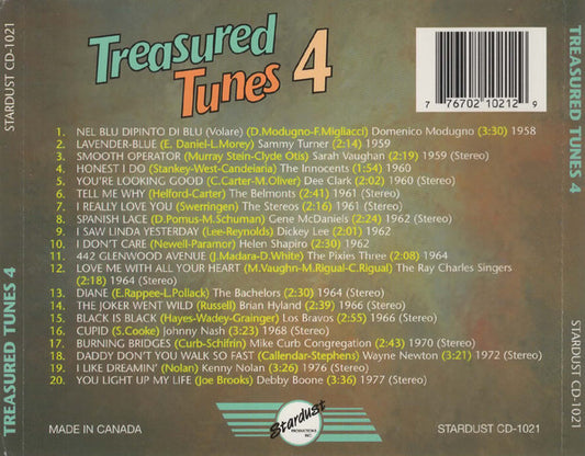USED CD - Various – Treasured Tunes 4