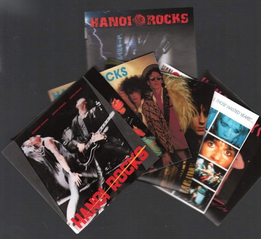 6CD - Hanoi Rocks – The Albums 1981-1984