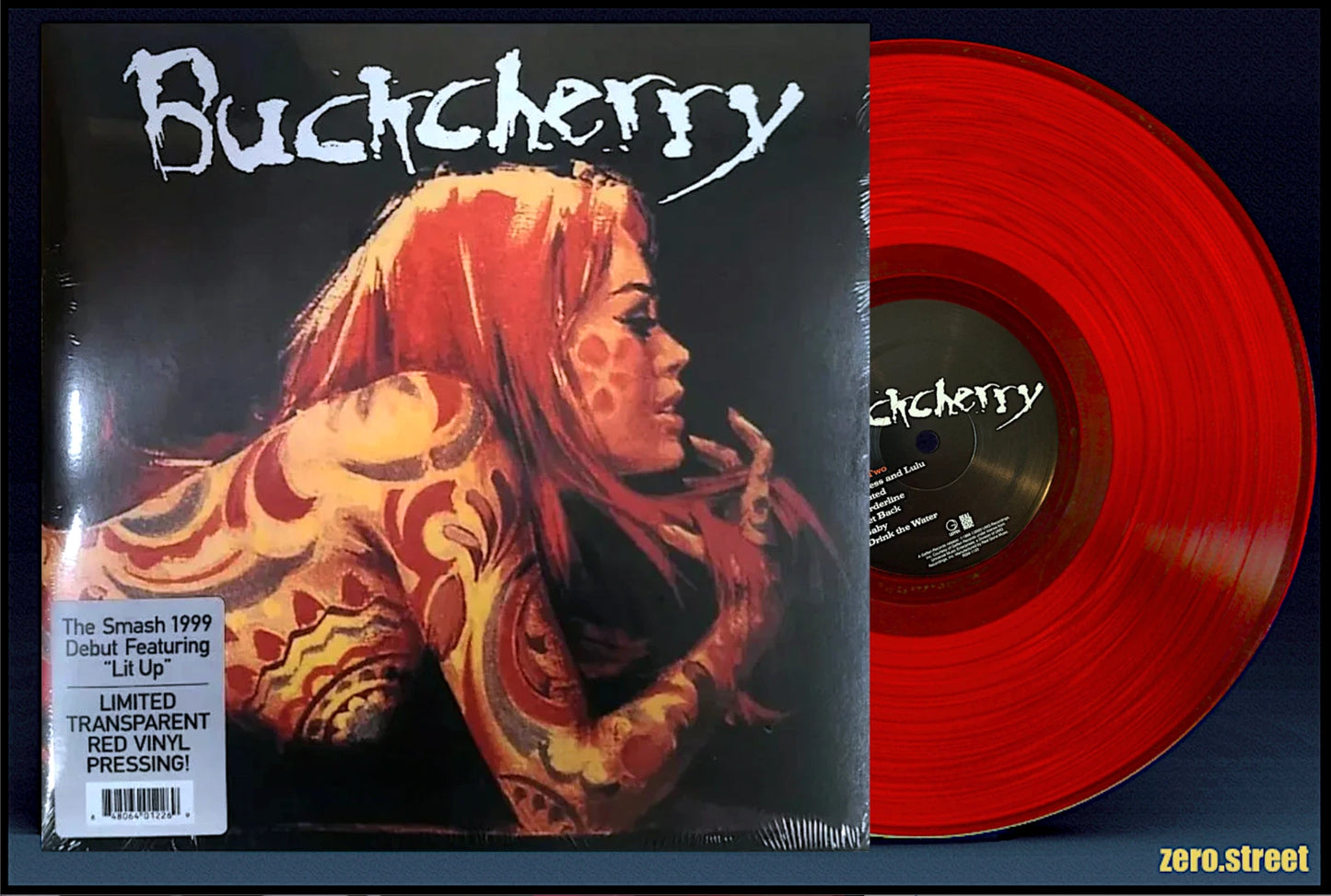 LP - Buckcherry - S/T