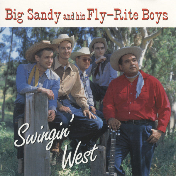 USED CD - Big Sandy And His Fly-Rite Boys – Swingin' West