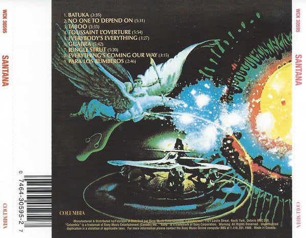 USED CD - Santana – Santana III