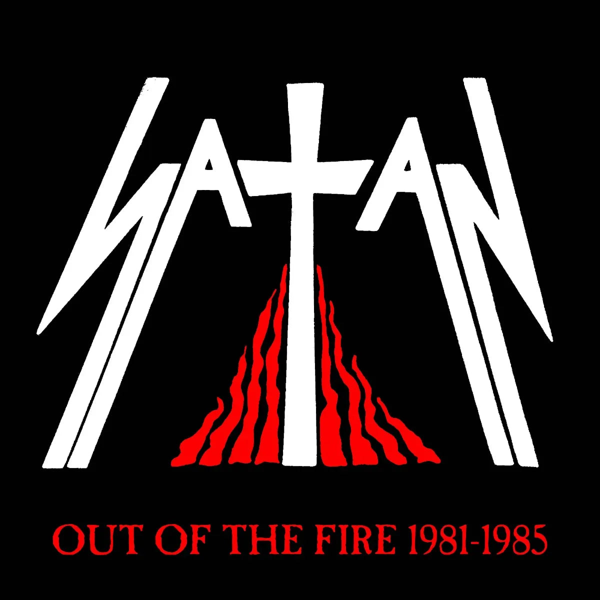 4CD - Satan - Out Of The Fire 1981-1985