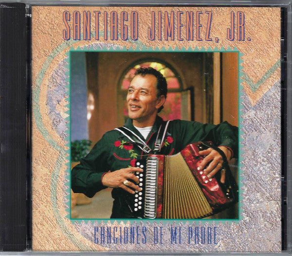 USED CD - Santiago Jimenez, Jr. – Canciones De Mi Padre