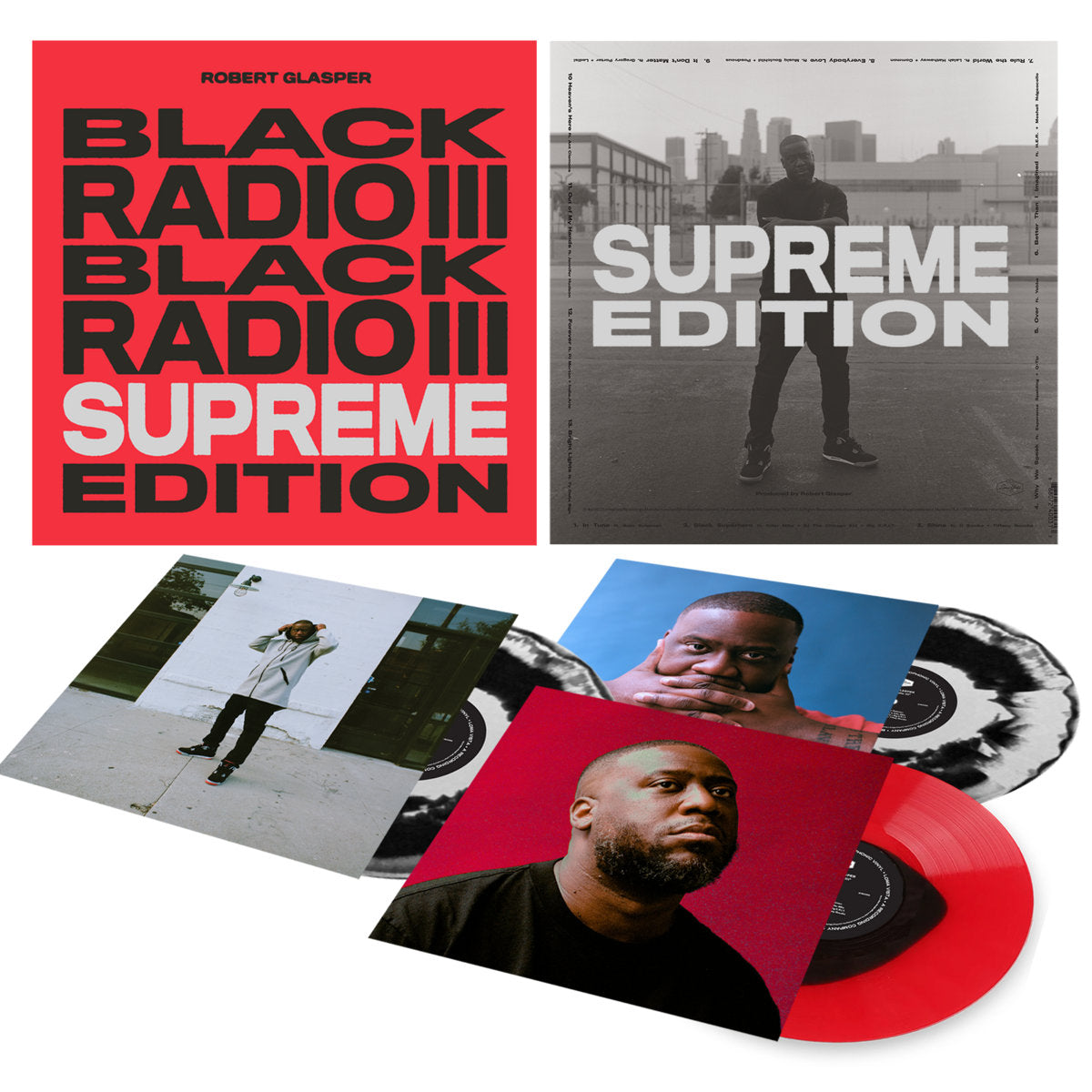3LP - Robert Glasper – Black Radio III: Supreme Edition