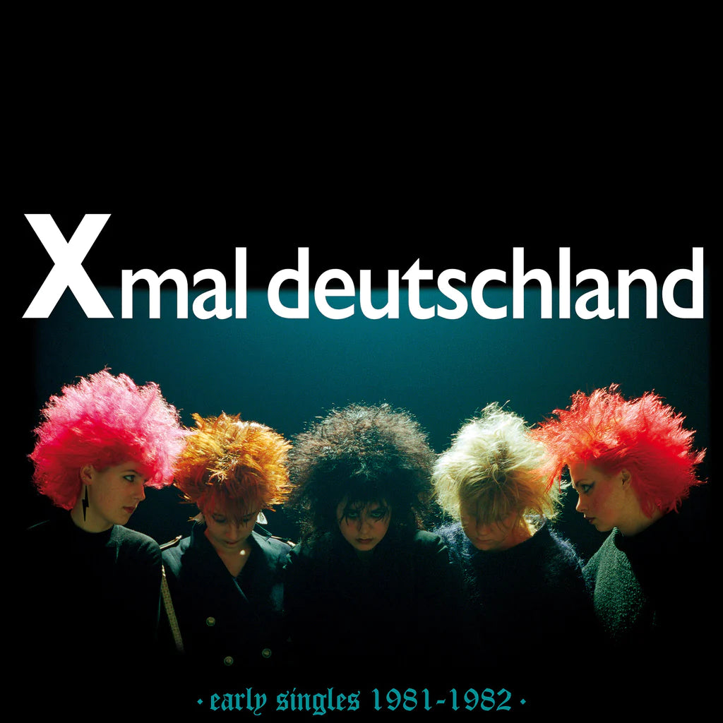 CD - Xmal Deutschland - Early Singles (1981 – 1982)