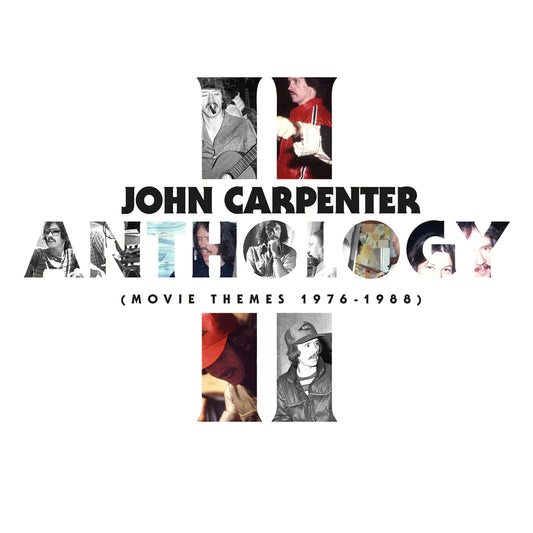 LP - John Carpenter - Anthology II: Movie Themes 1976-1988