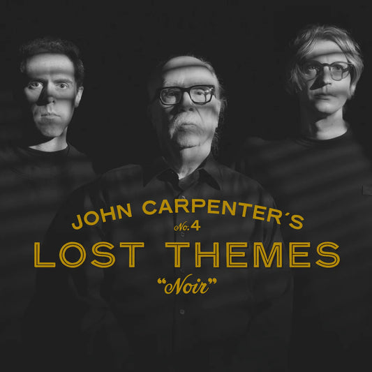 LP - John Carpenter - Lost Themes IV:Noir