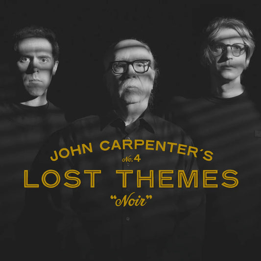 CD - John Carpenter - Lost Themes IV:Noire