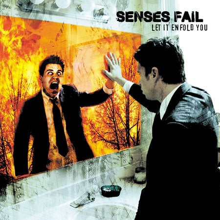USED CD - Senses Fail – Let It Enfold You