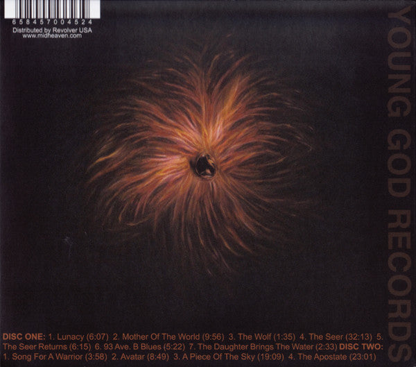 USED 2CD - Swans – The Seer