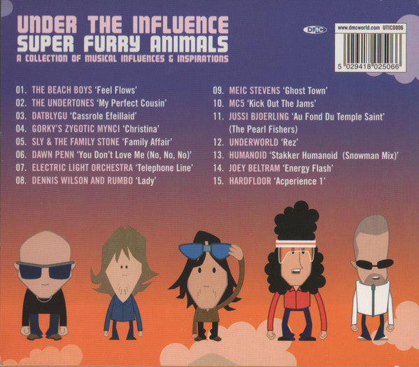 CD - Super Furry Animals – Under The Influence