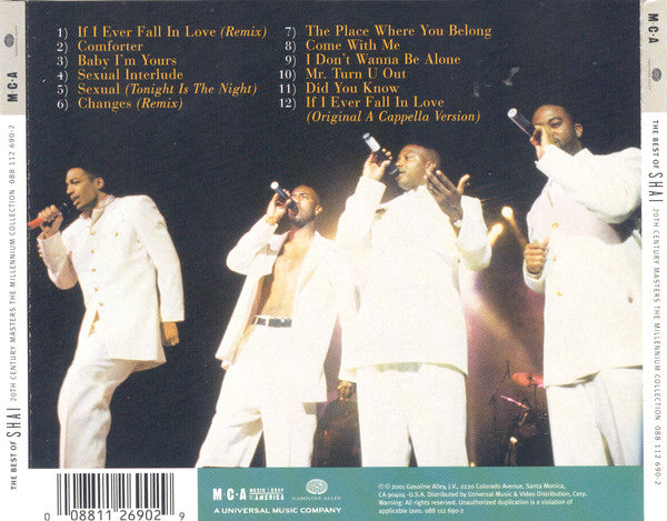 USED CD - Shai – The Best Of Shai