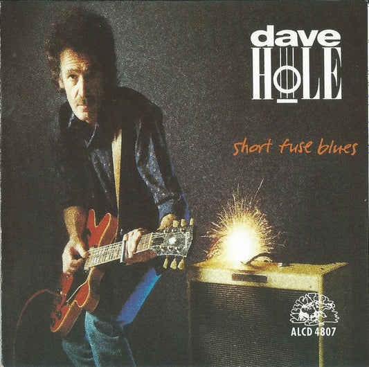 USED CD - Dave Hole – Short Fuse Blues