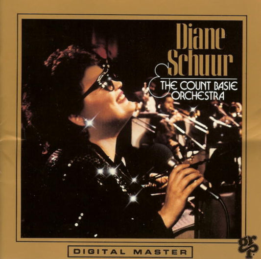 USED CD - Diane Schuur & The Count Basie Orchestra – Diane Schuur And The Count Basie Orchestra