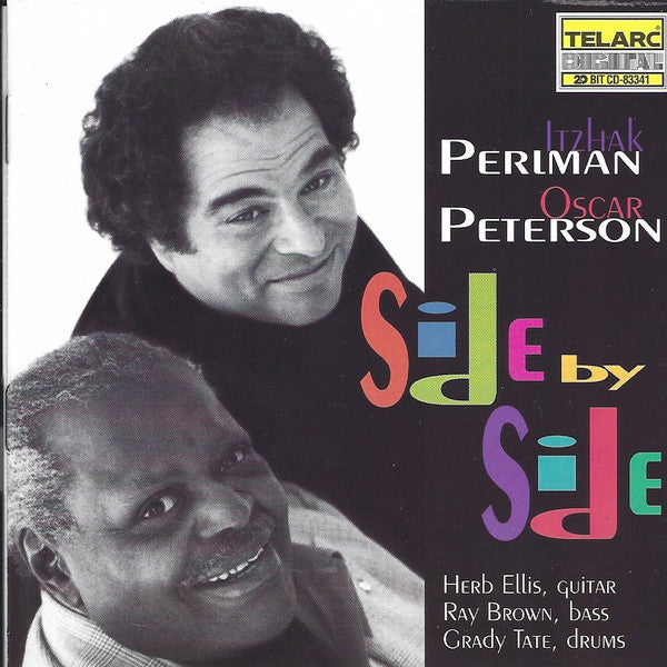 USED CD - Itzhak Perlman, Oscar Peterson – Side By Side