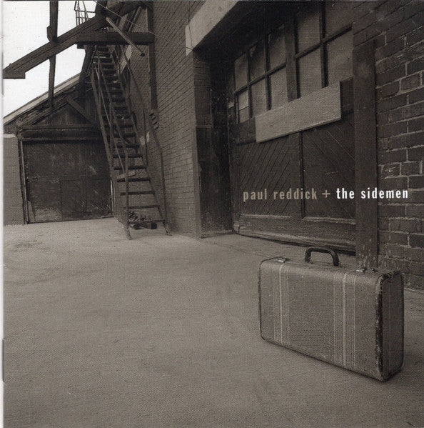 USED CD - Paul Reddick + The Sidemen – Rattlebag