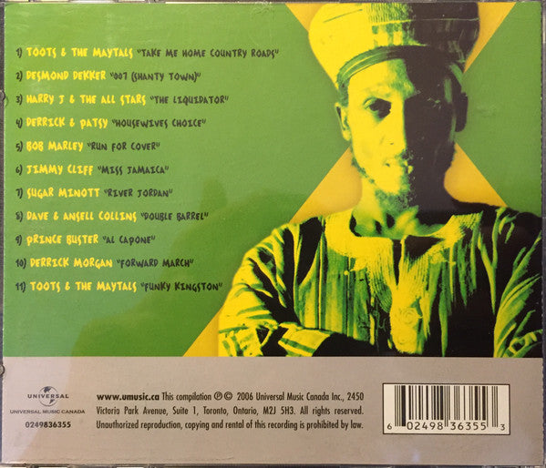 USED CD - Various – The Best Of Ska Vol. 2