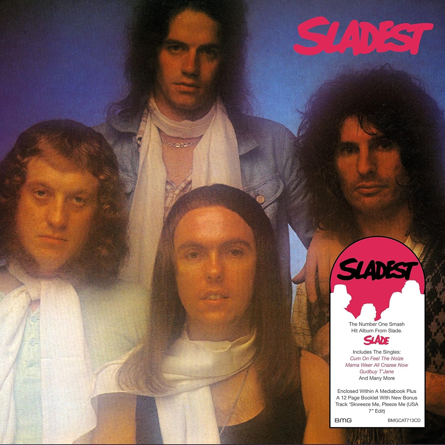 CD - Slade – Sladest (2022)