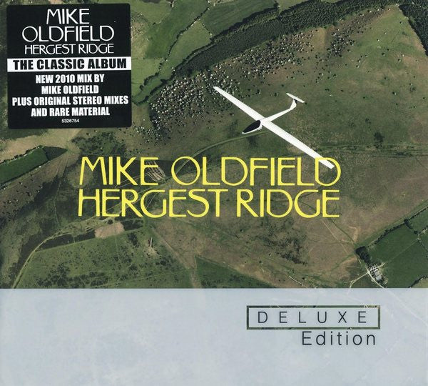 USED 2CD/DVD - Mike Oldfield – Hergest Ridge