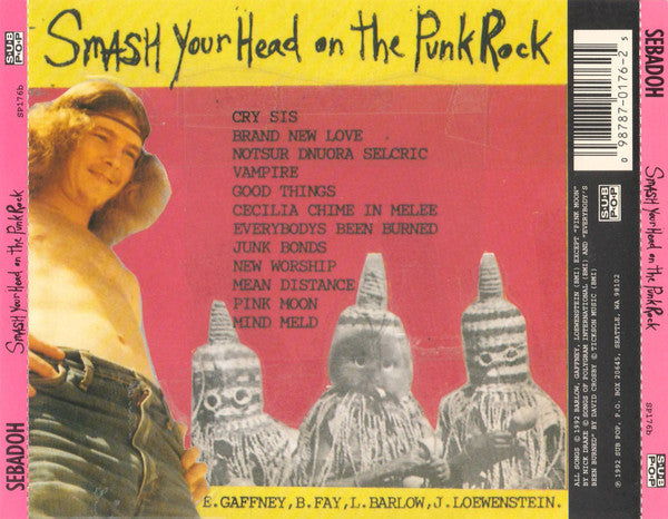 CD - Sebadoh – Smash Your Head On The Punk Rock