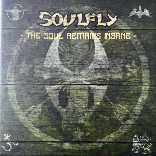USED 5 CD - Soulfly – The Soul Remains Insane