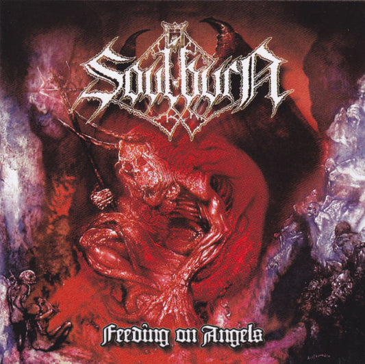 USED CD - Soulburn – Feeding On Angels