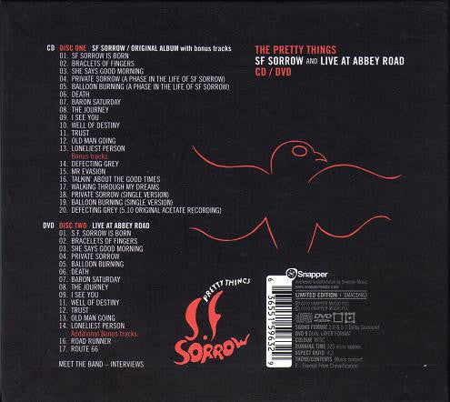 USED CD/DVD - The Pretty Things – S. F. Sorrow And Live At Abbey Road